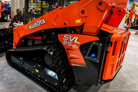 kubota svl95-2s skid steer specs|kubota skid steer size chart.